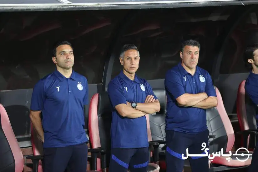 نساجی ۰ - ۰ استقلال