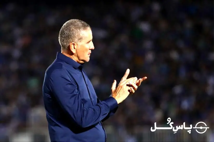 استقلال ۰ - ۱ پرسپولیس