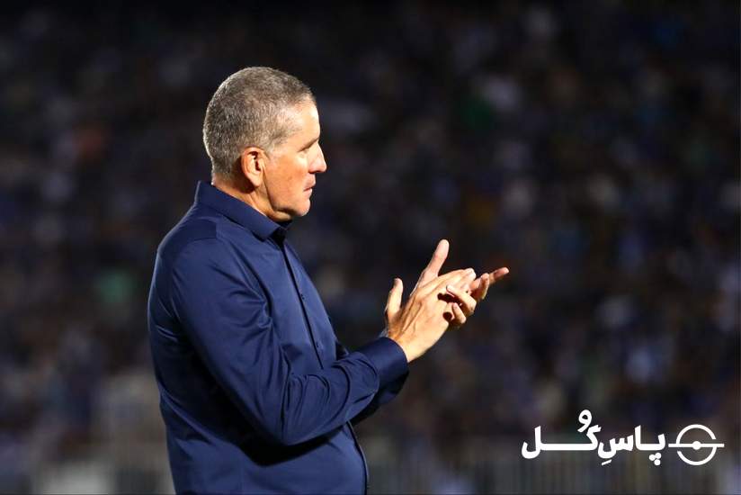 استقلال ۰ - ۱ پرسپولیس