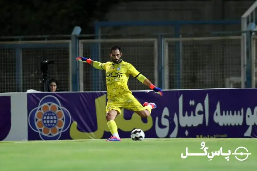 گزارش تصویری: تراکتور ۰ - ۱ استقلال