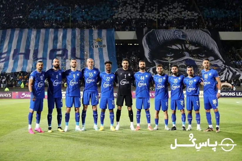 گزارش تصویری: استقلال ۰ - ۰ النصر