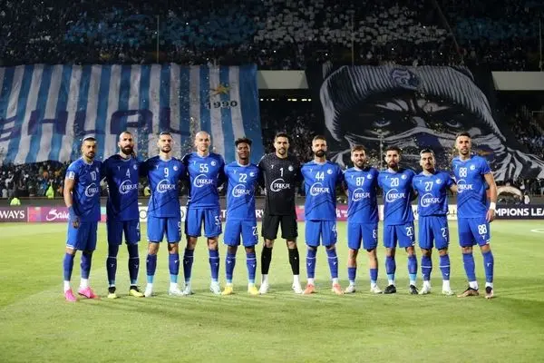 خلاصه بازی: استقلال ۰ - ۰ النصر