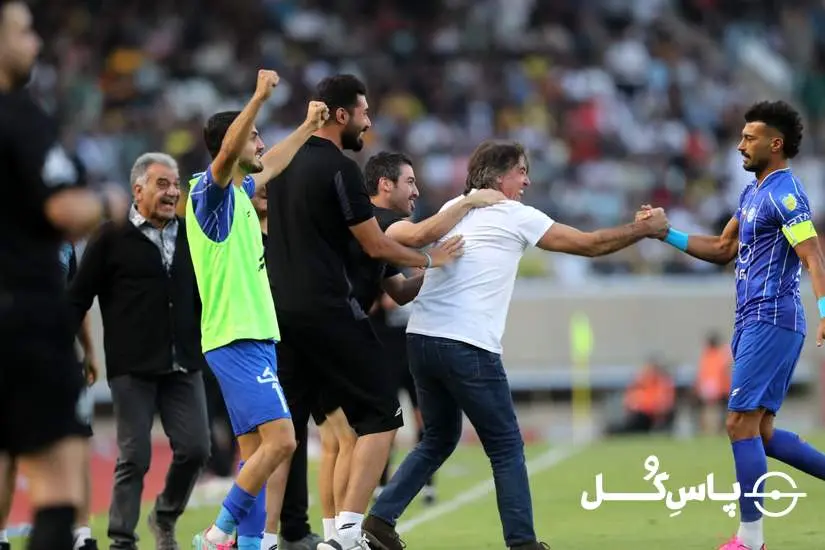 گزارش تصویری: استقلال ۳ - ۰ فجرسپاسی