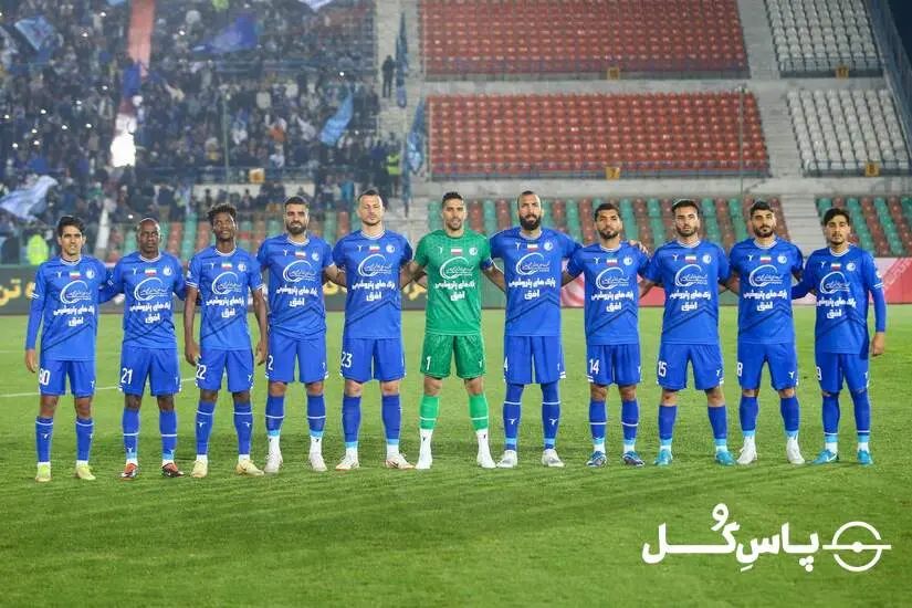 استقلال ۱ - ۰ مس رفسنجان