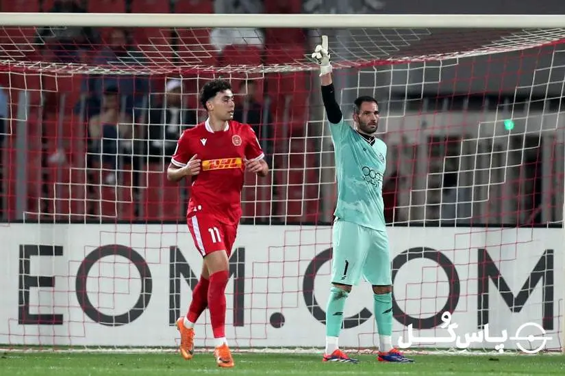 گزارش تصویری: استقلال ۳ - ۰ محرق