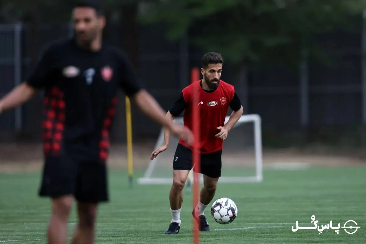 مدافع پرسپولیس، به تراکتور پیوست