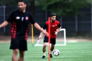 مدافع پرسپولیس، به تراکتور پیوست
