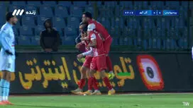 سردار گل زد، پرسپولیس به کورس قهرمانی برگشت