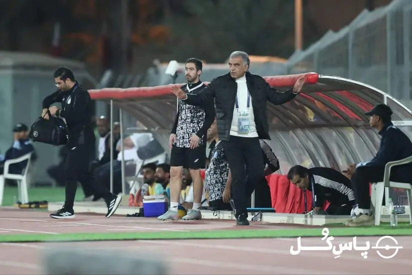 گزارش تصویری: استقلال ۳ - ۰ محرق