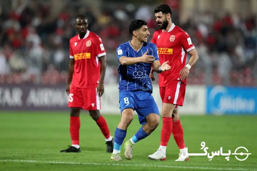 گزارش تصویری: استقلال ۳ - ۰ محرق