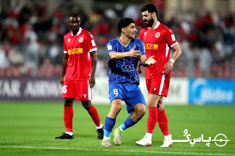 گزارش تصویری: استقلال ۳ - ۰ محرق