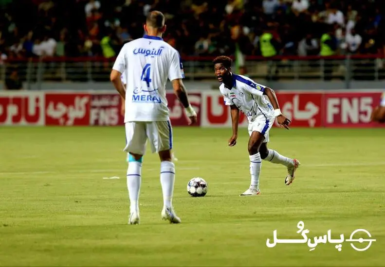 استقلال خوزستان ۱ - ۰ استقلال 