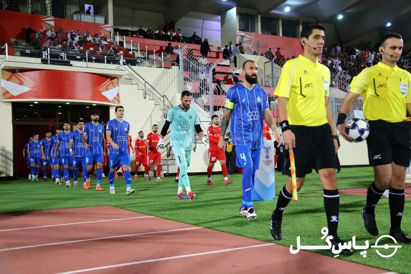 گزارش تصویری: استقلال ۳ - ۰ محرق