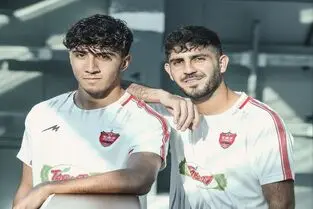 عکس/ از کیت سوم پرسپولیس رونمایی شد