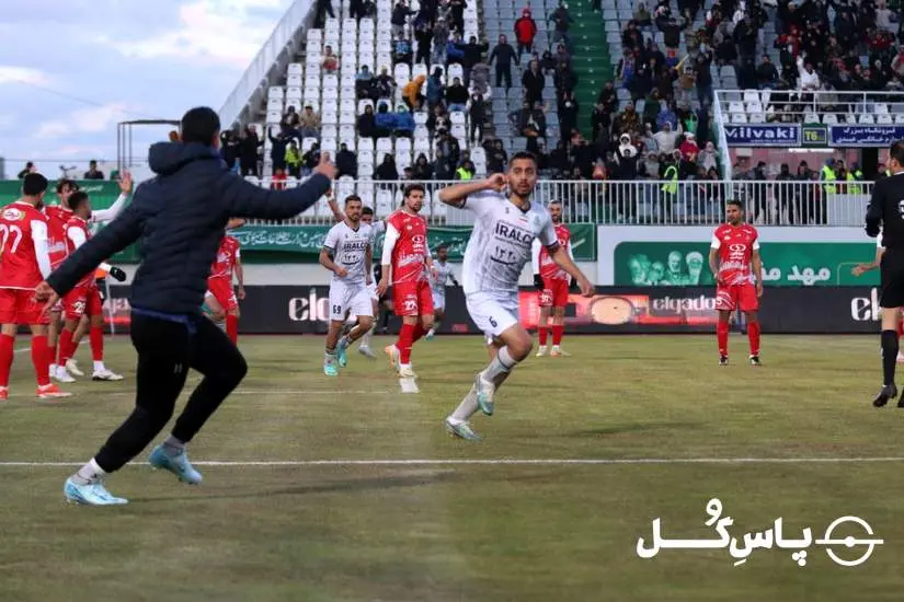 گزارش تصویری: آلومینیوم ۱ - ۱ پرسپولیس