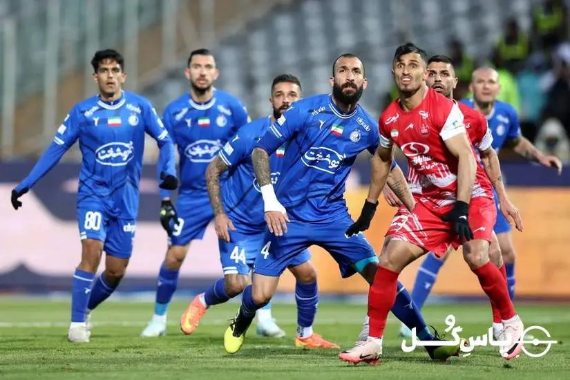 گزارش تصویری: پرسپولیس ۲ - ۱ استقلال