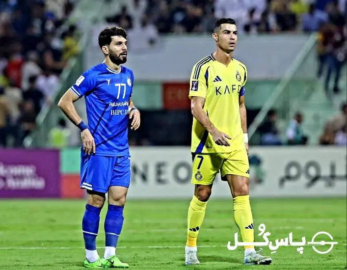 استقلال ۰ - ۱ النصر