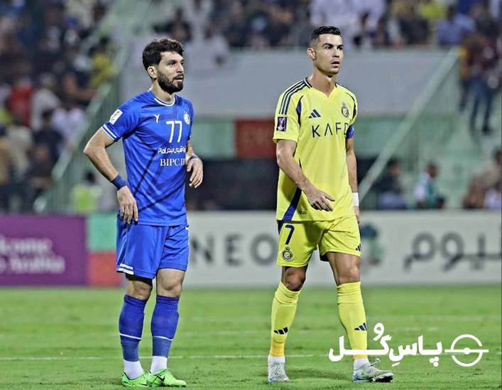 استقلال ۰ - ۱ النصر