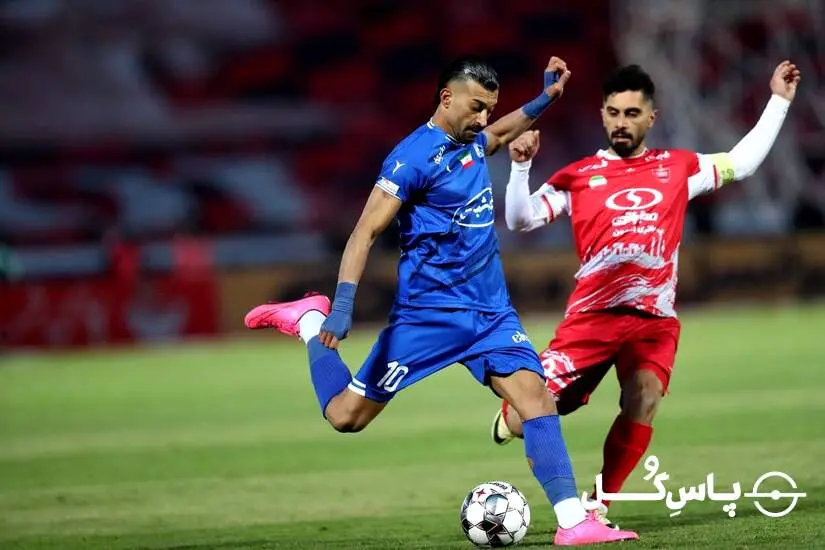 گزارش تصویری: پرسپولیس ۲ - ۱ استقلال