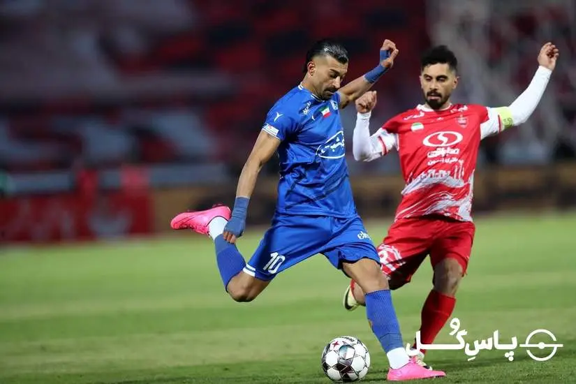 گزارش تصویری: پرسپولیس ۲ - ۱ استقلال