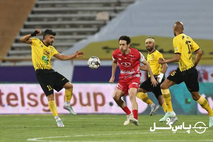 گزارش تصویری: پرسپولیس ۰ - ۲ سپاهان