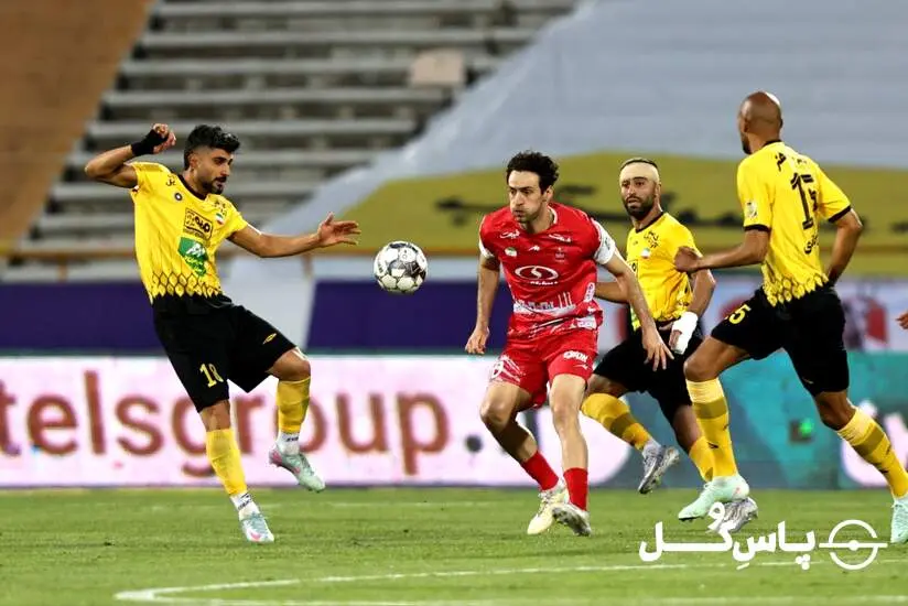 گزارش تصویری: پرسپولیس ۰ - ۲ سپاهان