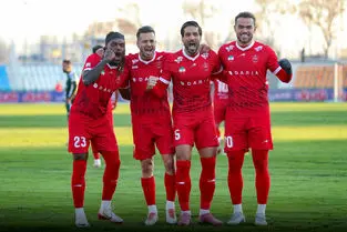 خلاصه بازی: پرسپولیس ۱ - ۰ آلومینیوم