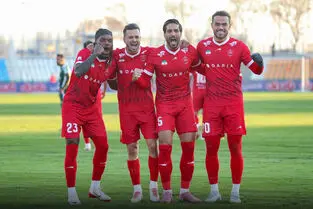 خلاصه بازی: پرسپولیس ۱ - ۰ آلومینیوم