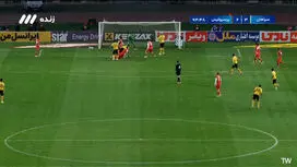 شکست دوباره پرسپولیس مقابل سپاهان؛ حذف سرخ‌ها از جام حذفی در شب پراتفاق نقش جهان