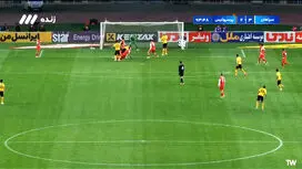 شکست دوباره پرسپولیس مقابل سپاهان؛ حذف سرخ‌ها از جام حذفی در شب پراتفاق نقش جهان