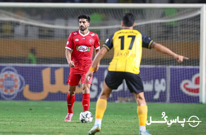 گزارش تصویری: سپاهان ۰ - ۱ پرسپولیس