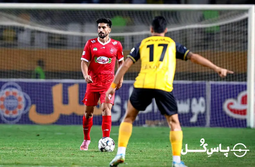 گزارش تصویری: سپاهان ۰ - ۱ پرسپولیس