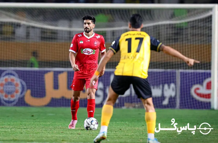 گزارش تصویری: سپاهان ۰ - ۱ پرسپولیس