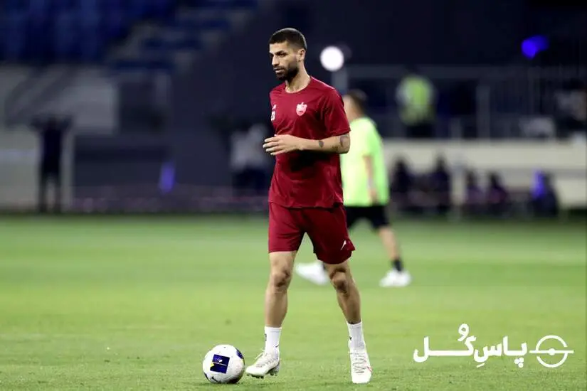 پرسپولیس ۱ - ۱ الغرافه