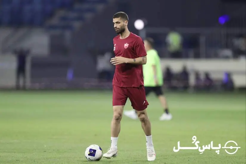 پرسپولیس ۱ - ۱ الغرافه
