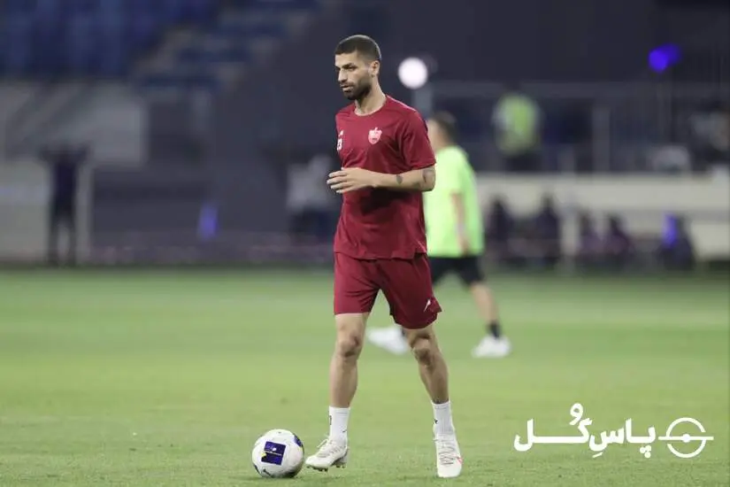 پرسپولیس ۱ - ۱ الغرافه