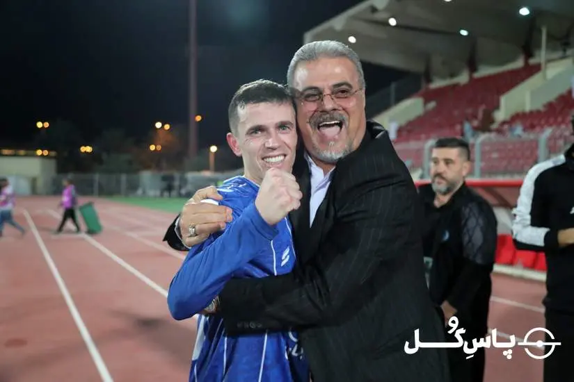 گزارش تصویری: استقلال ۳ - ۰ محرق