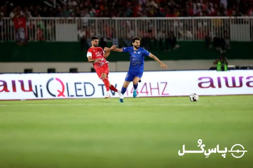 استقلال ۰ - ۱ پرسپولیس