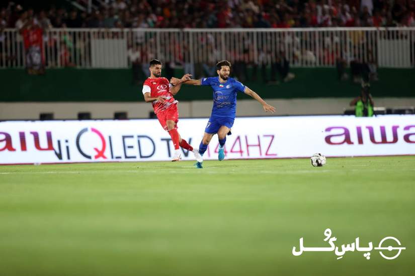 استقلال ۰ - ۱ پرسپولیس