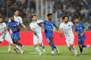 بحران ادامه‌دار در استقلال؛ اشتباهات پیاپی عارف آقاسی، دو امتیاز حساس را از آبی‌ها گرفت