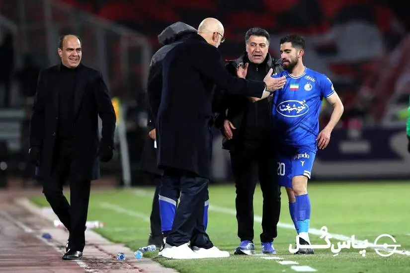 گزارش تصویری: پرسپولیس ۲ - ۱ استقلال