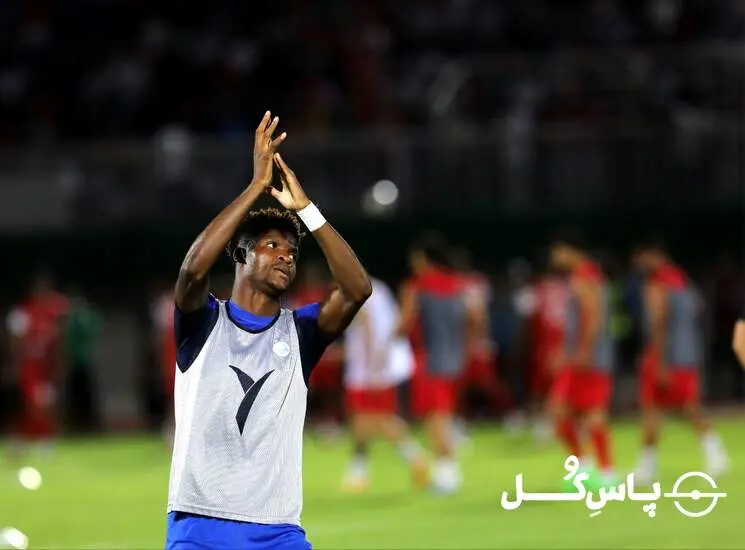 استقلال ۰ - ۱ پرسپولیس