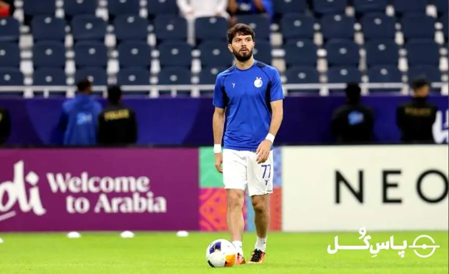 الهلال ۳ - ۰ استقلال