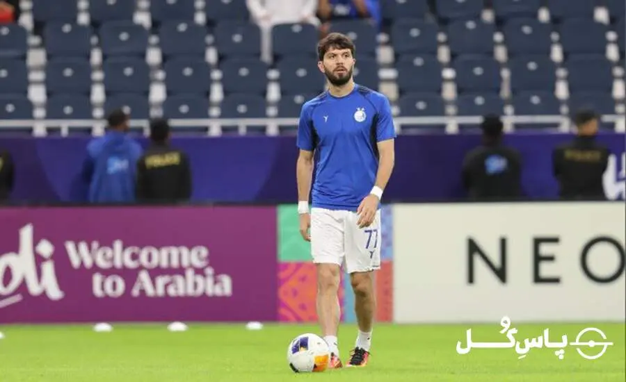 الهلال ۳ - ۰ استقلال
