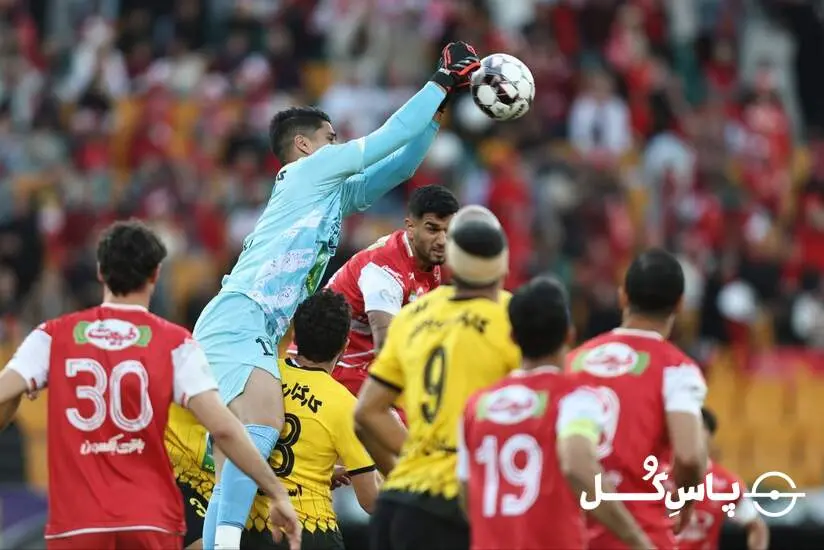 گزارش تصویری: پرسپولیس ۰ - ۲ سپاهان