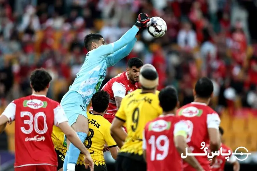 گزارش تصویری: پرسپولیس ۰ - ۲ سپاهان