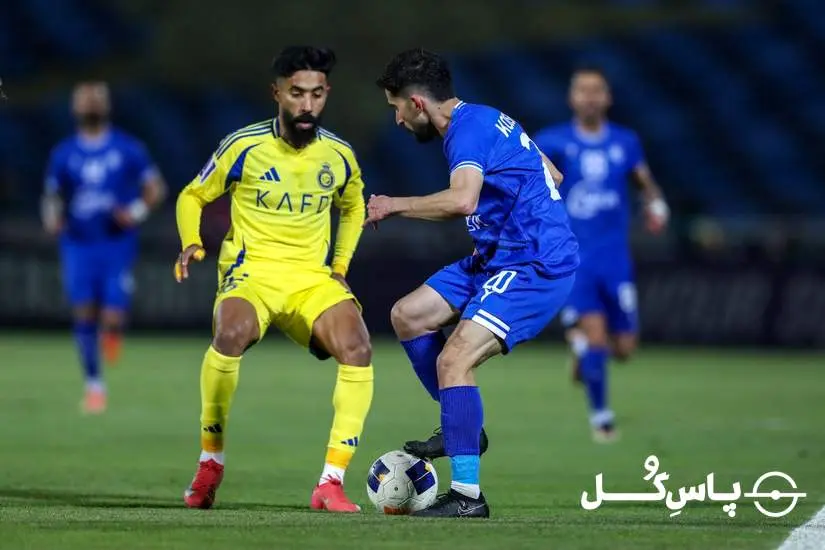 گزارش تصویری: استقلال ۰ - ۰ النصر