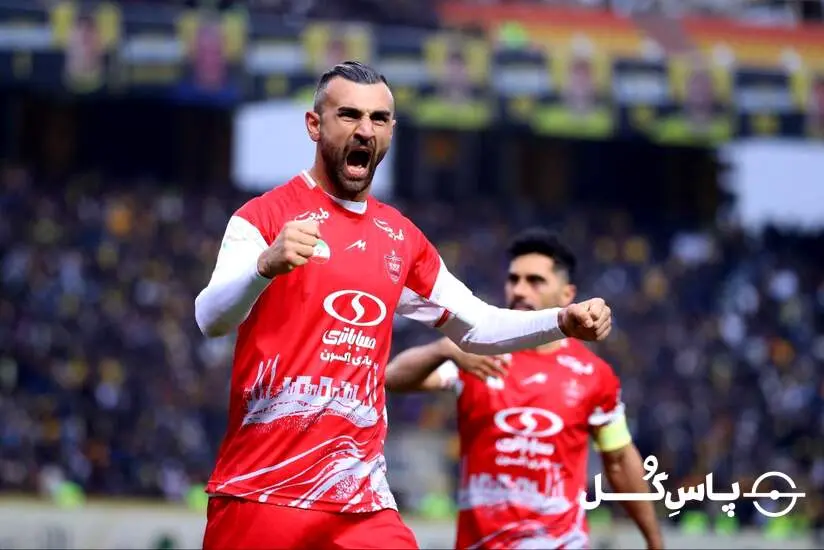 گزارش تصویری: سپاهان ۳ - ۲ پرسپولیس