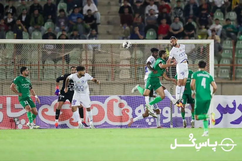گزارش تصویری: شمس آذر ۱ - ۱ استقلال