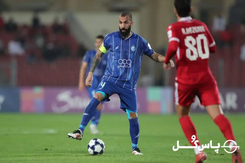 گزارش تصویری: استقلال ۳ - ۰ محرق